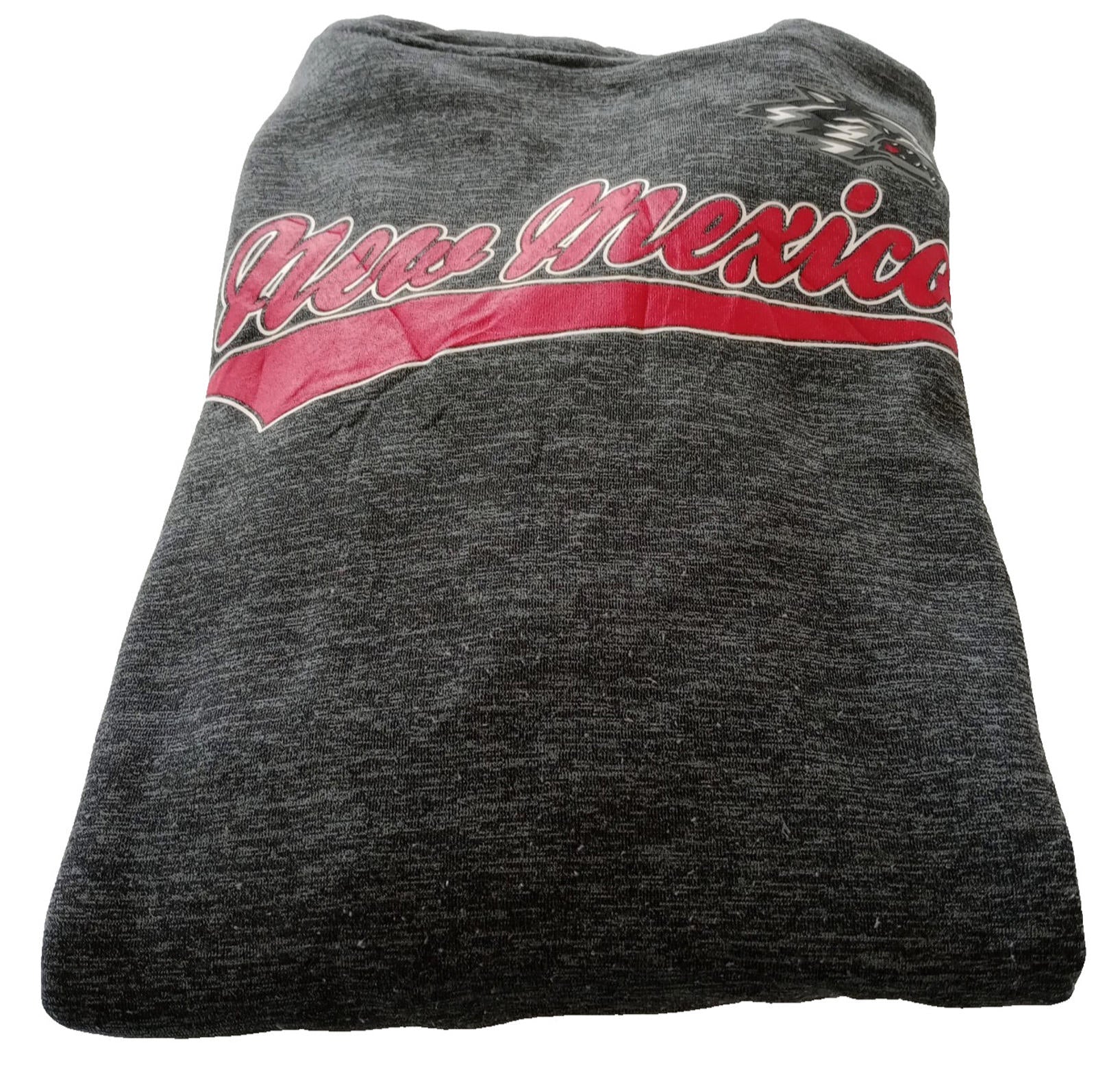 Colosseum New Mexico Hoodie Men's UK Size M Red Jersey Hooded Easy Care