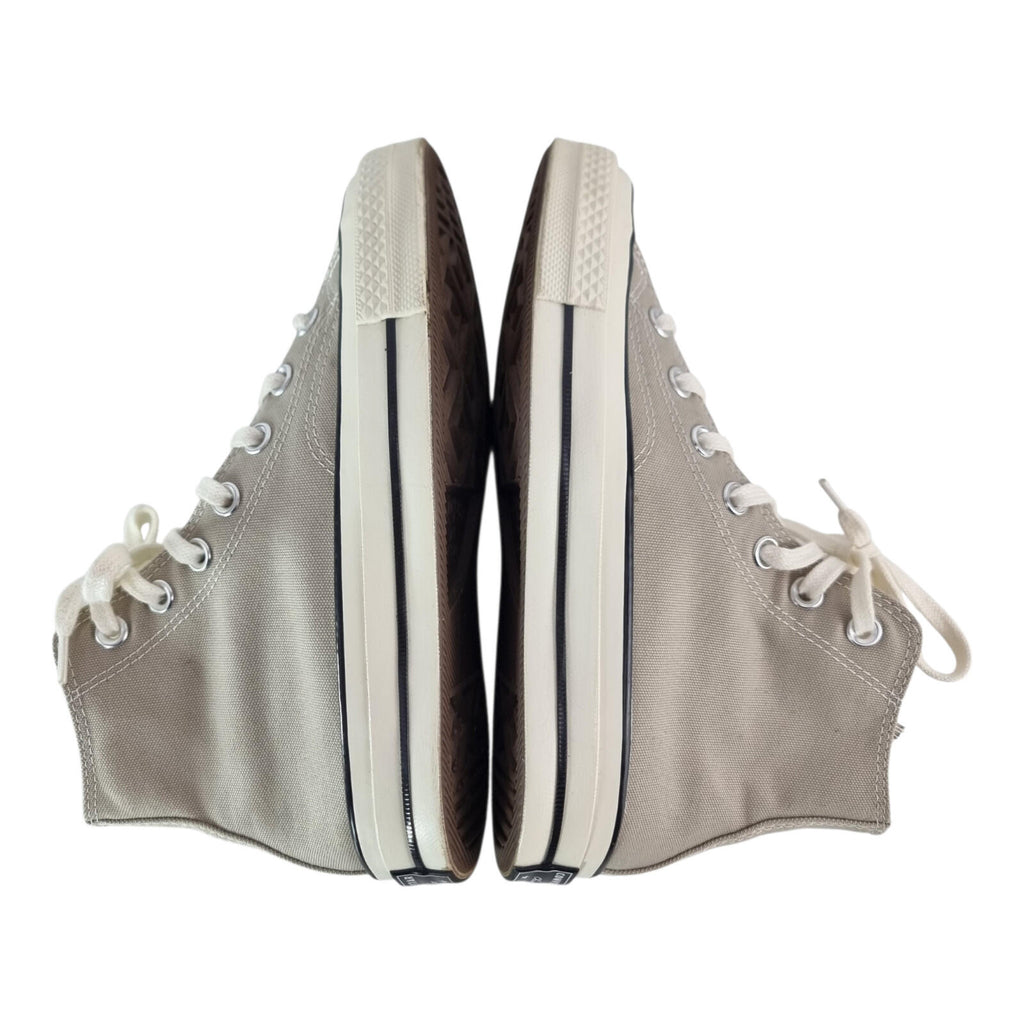 Converse All Star Chuck 70 Hi Top Sneakers Women's UK Size 4 Beige Trainers