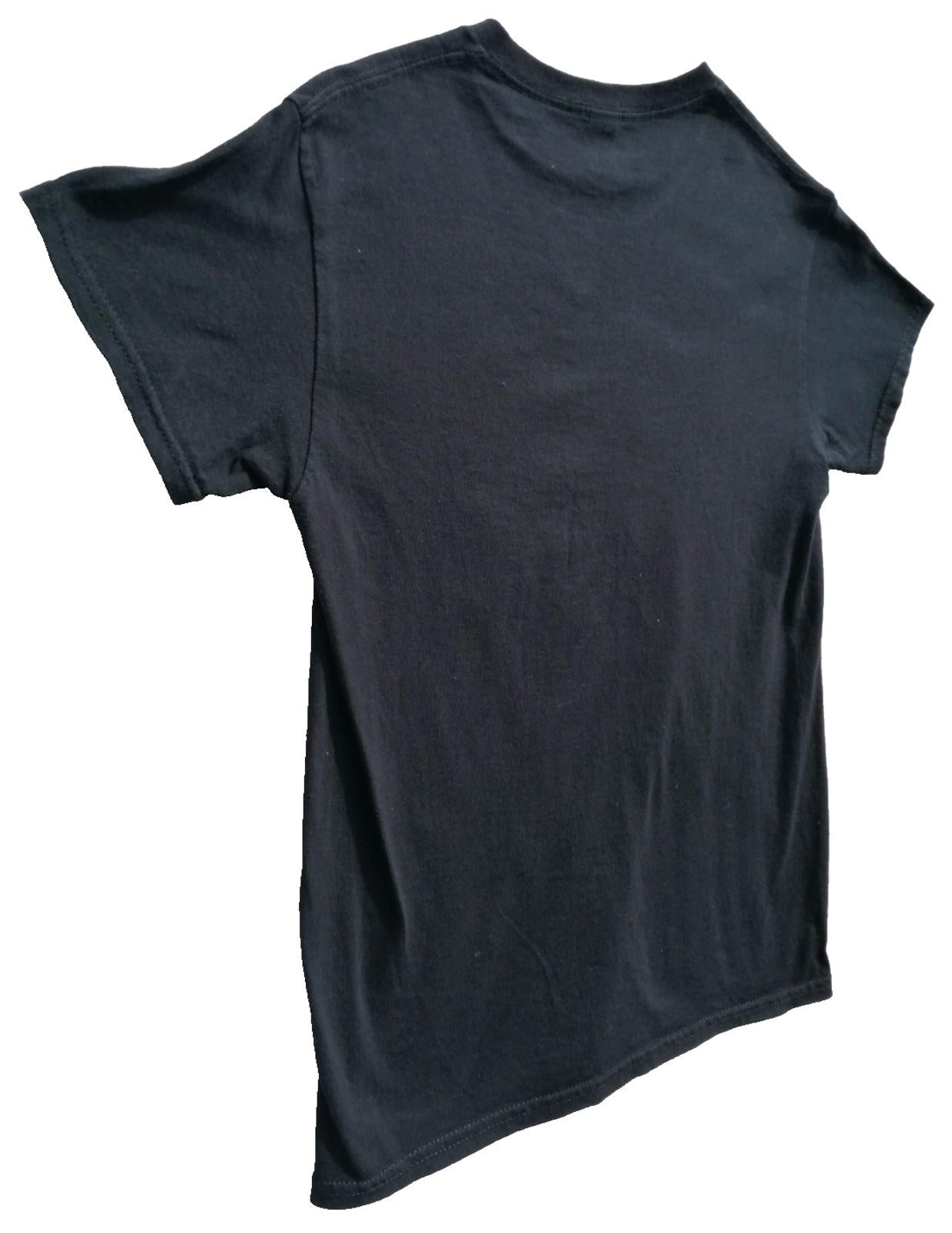College Education Graphic Print T-Shirt Men's Size S Black Crew Neck 100% Cotton