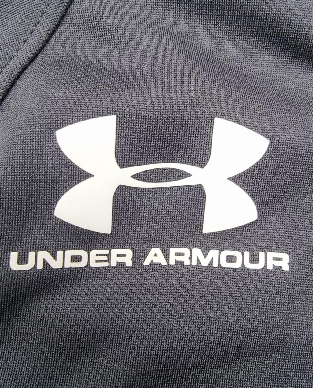 Under Armour Jacket Men's UK Size S Challenger III Black Sports Pockets Zip Logo