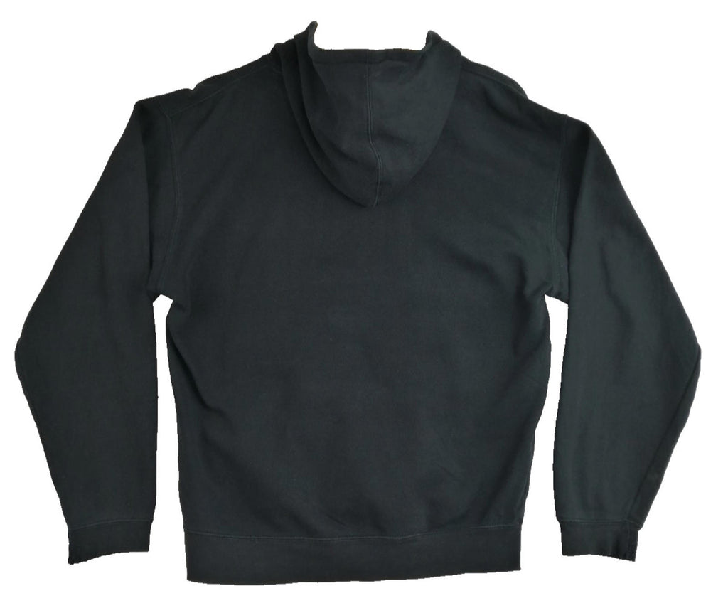 PURDUE Colour Block Hoodie Men's Size M Black Grey Jersey Hooded Pockets Sports