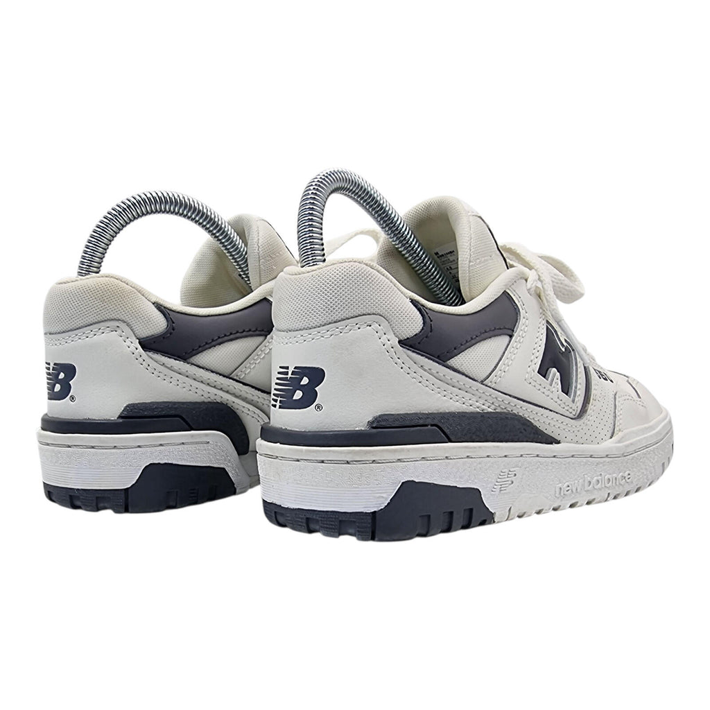 New Balance 550 Trainers Women's UK Size 4 Shoe White Black Synthetic Leather