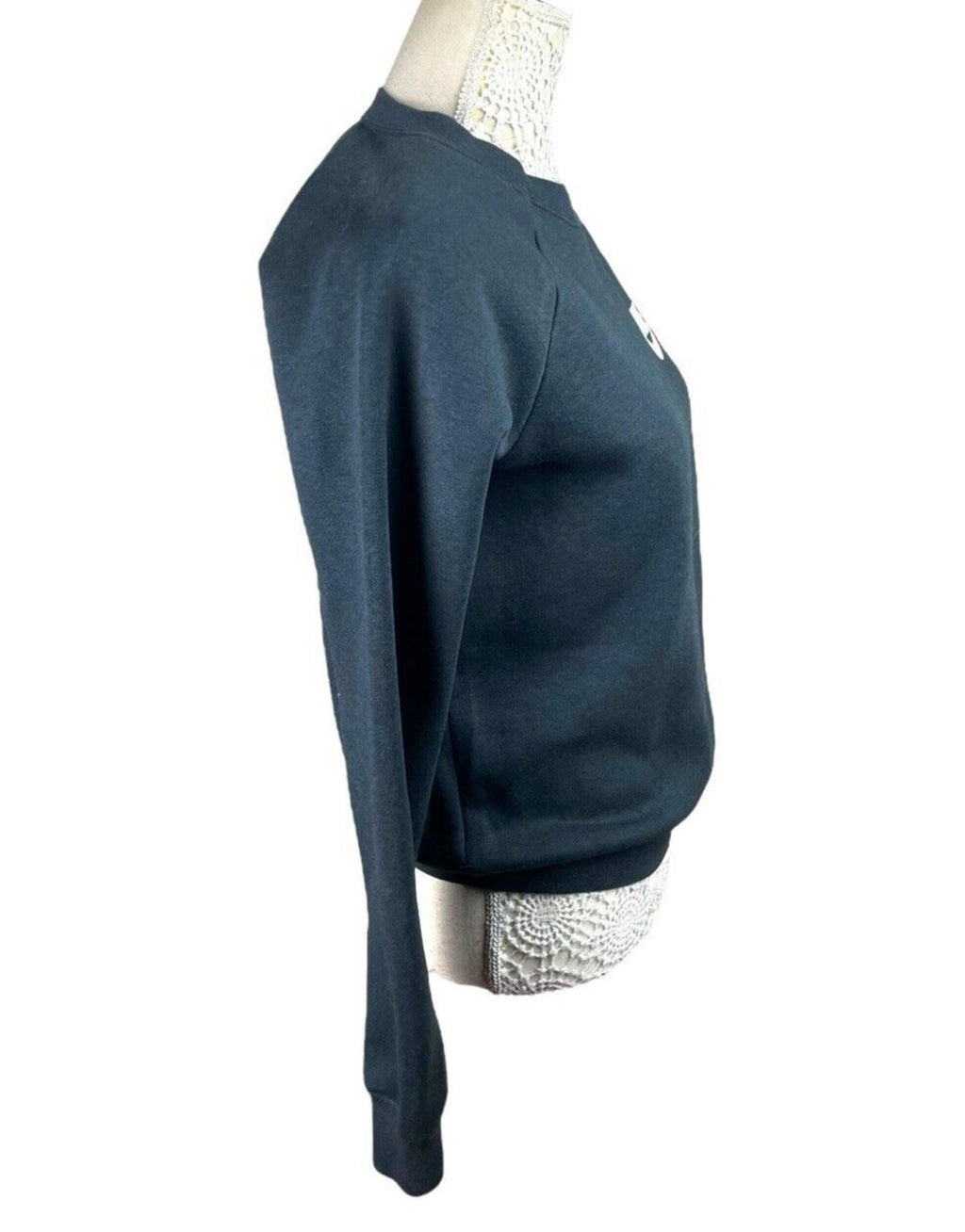 Nike Black Crew Neck Jersey Jumper Sweater Women’s UK Size XS