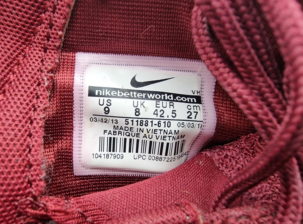 Nike Roshe Run Running Trainers UK Size 8