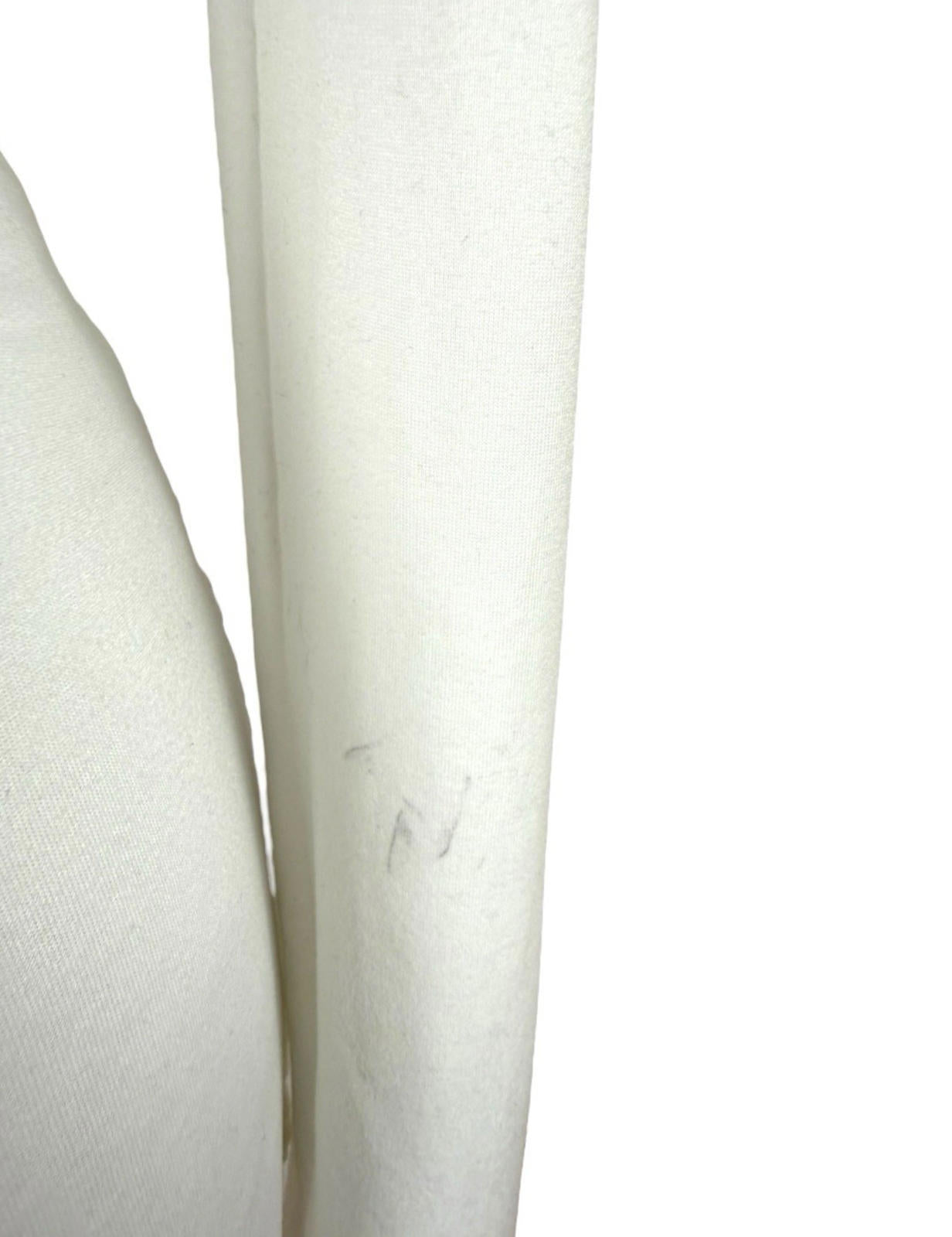 Pretty Little Thing White Mini Dress Wrap Detail Women’s UK Size 8