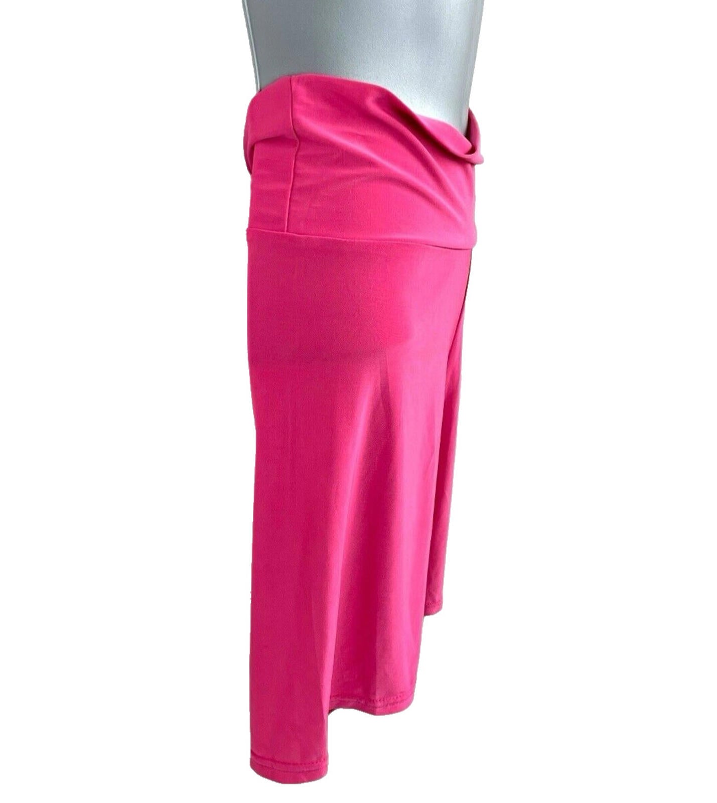 Manor Shorts Hot Pink Cycle High Waist Shaping Women’s UK Size 8