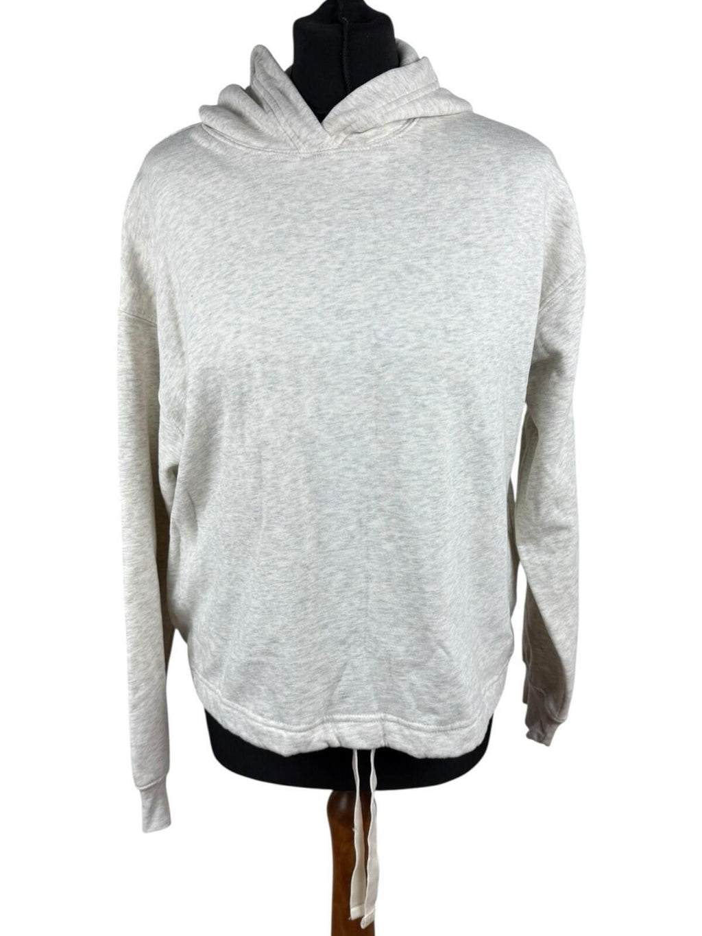 H&M Joggers Co Ord Set Women's UK Size XS Jersey Hoodie Jog Pants Light Grey