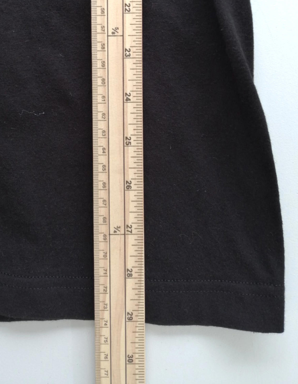 Funny Cute Animal Graphic Print T-Shirt Men's Size L Black Crew Neck 100% Cotton