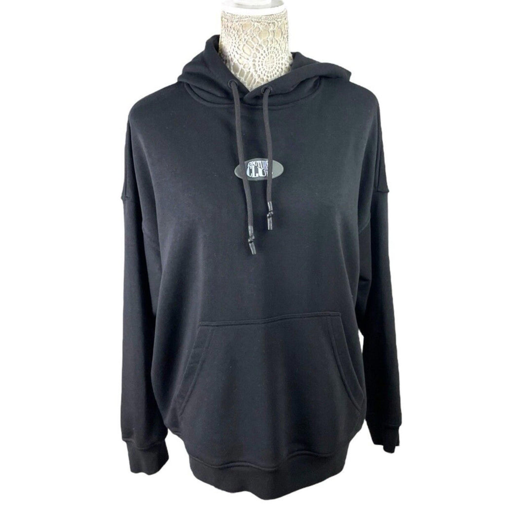 The Couture Club Black Oversized Hoodie Women’s UK Size XXS