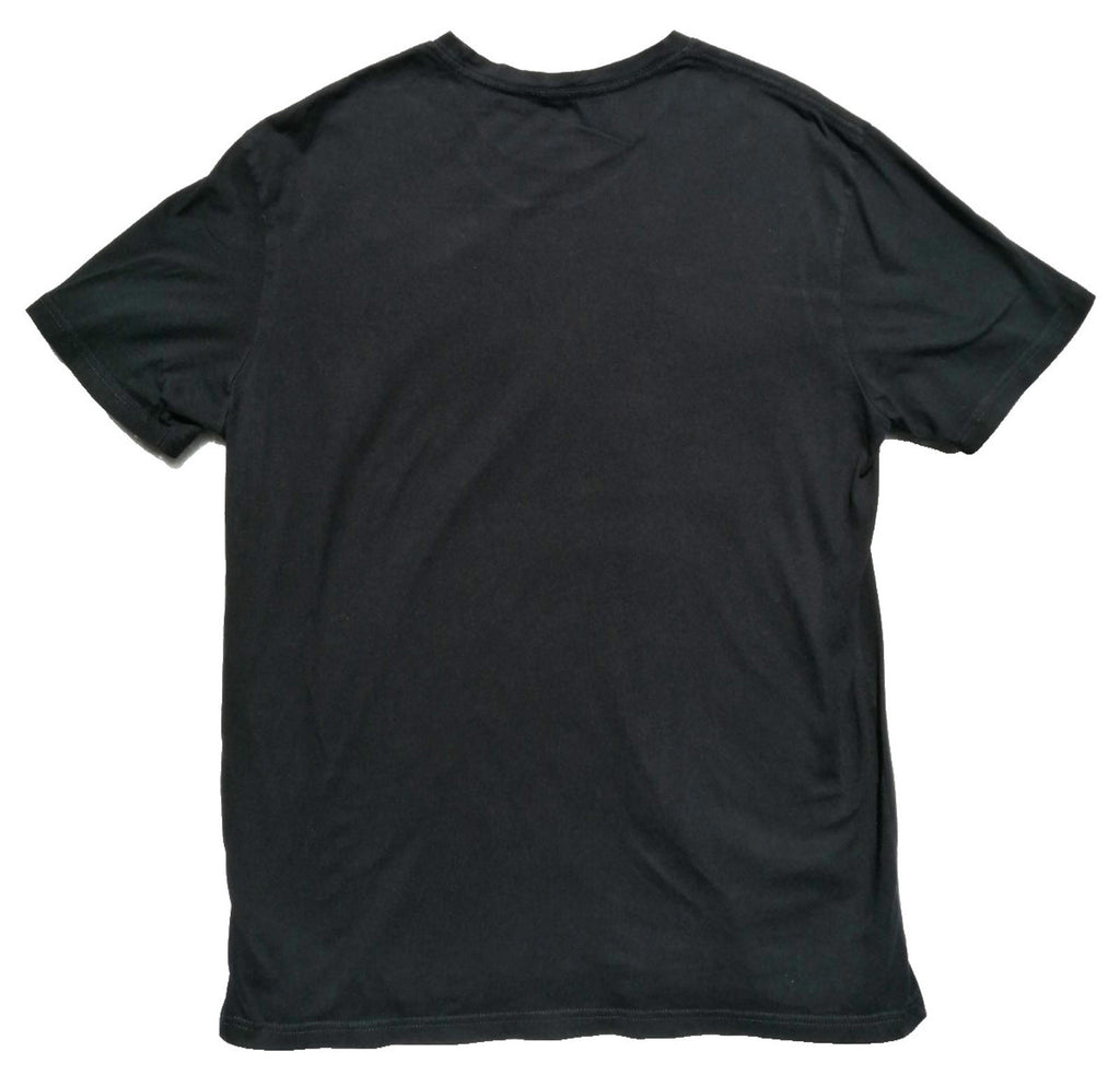 Pura Vida Costa Rica Skull Graphic Print T-Shirt Men's Size L Black Crew Neck