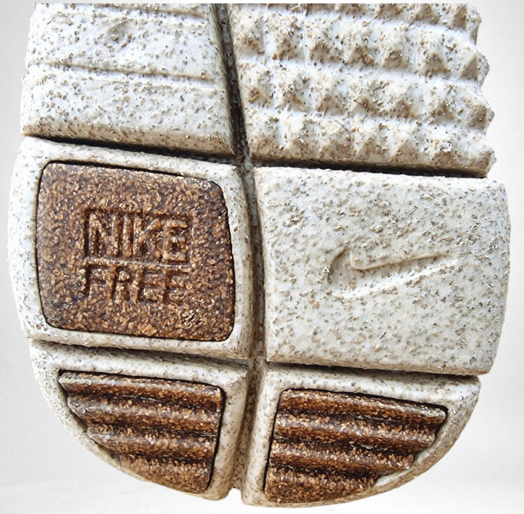 Nike Free Run Trail Men's Trainers UK Size 7 Happy Pineapple Cork Sneakers