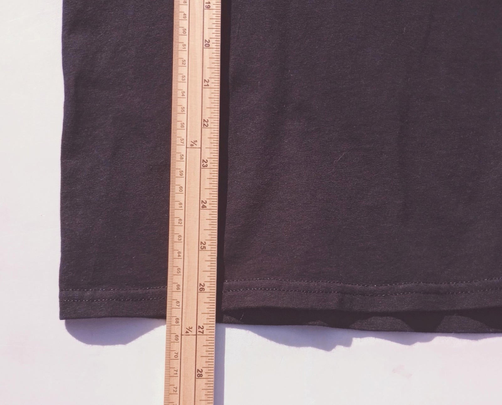 BuzzFit Gym T-Shirt Men's UK Size S Black Crew Neck Print 100% Heavy Cotton