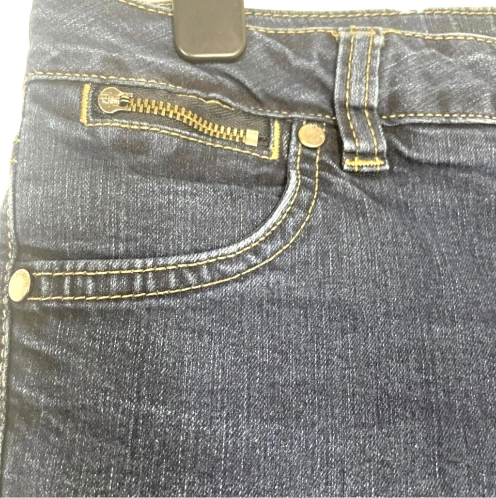 JM Star Denim Jeans Dark Blue Skinny Fit W30 L28 Women's UK Size 10