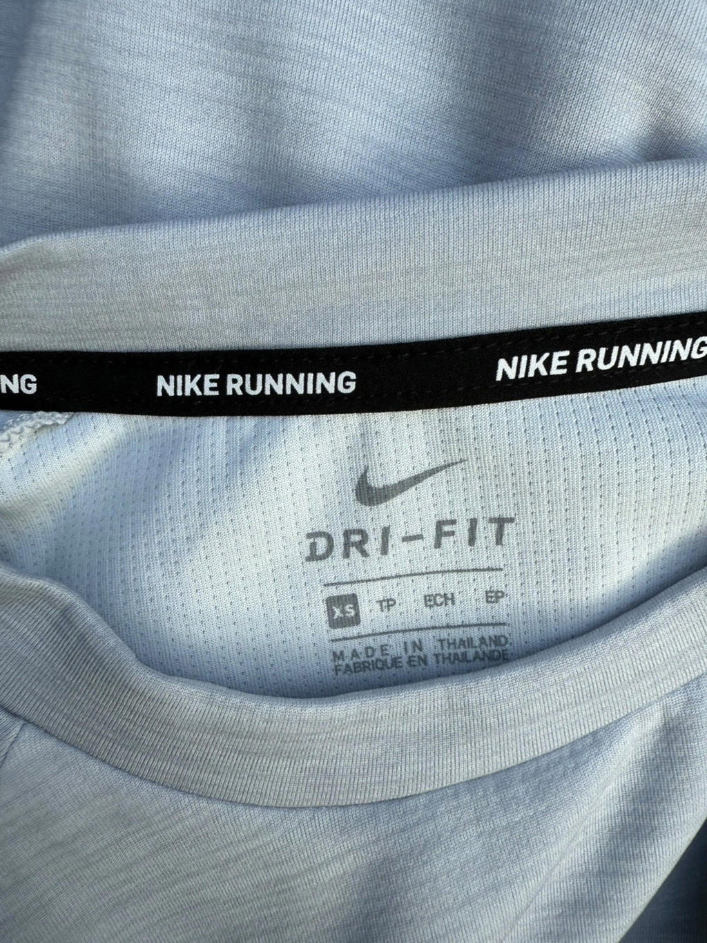 Nike Running Grey Long Sleeve T-shirt Top Breathable Women’s UK Size XS