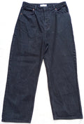 Topshop Jeans Men's UK Size 34" Waist 32" Leg Black 100% Cotton 5 Pocket Design