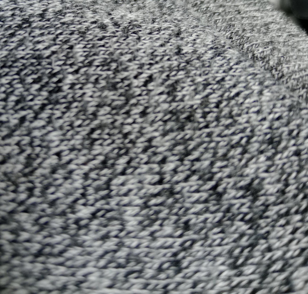 Very Jumper Men's UK Size XL Blue Grey Long Sleeve Crew Neck Easy Care Sweater