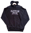 USA Jr School Hoodie Men's UK Size L Black Jersey Hooded Pockets Class Of 2022