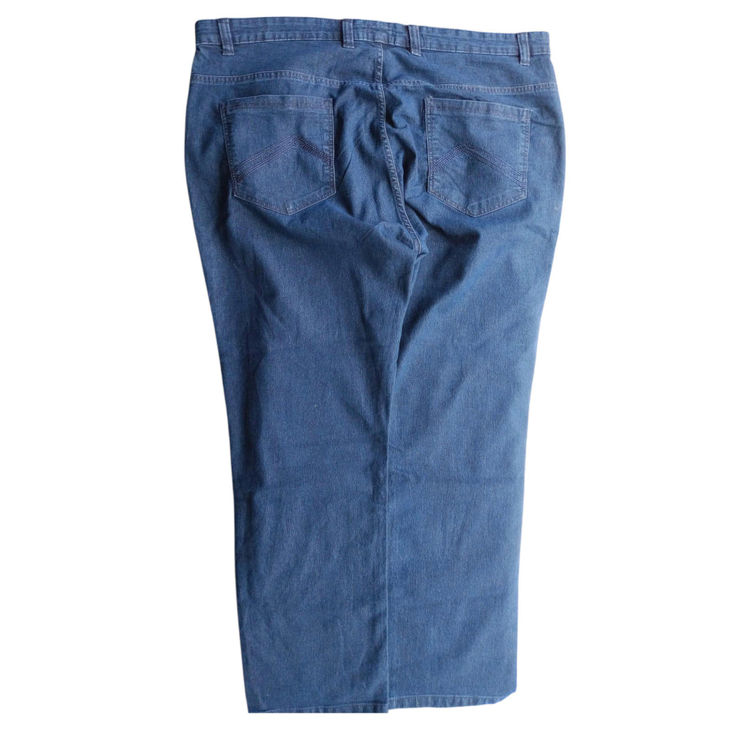Blue Union Denim Jeans Navy Men's UK Size 46"W 31"L