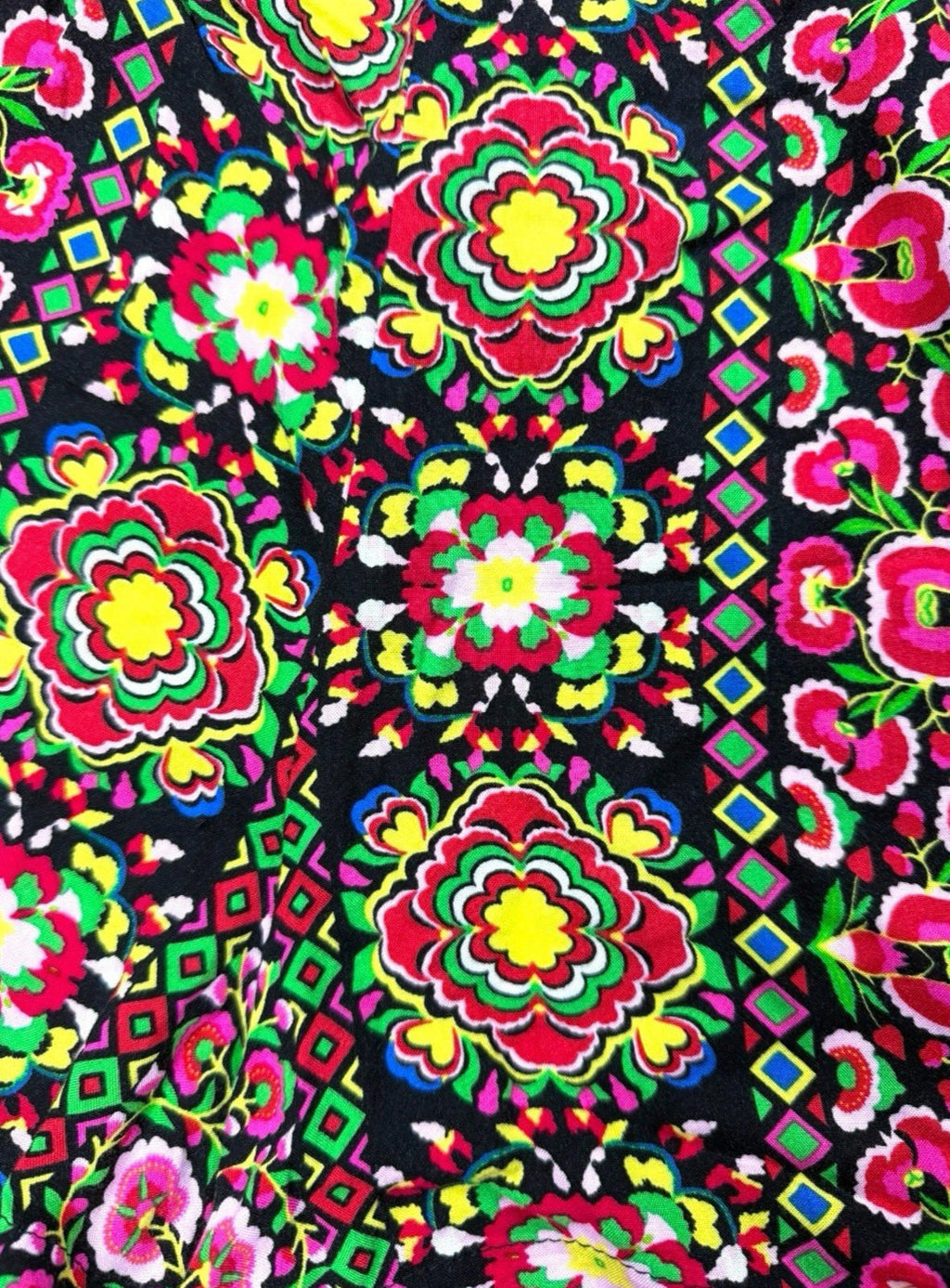 George Floral Shorts High Waist Wide Leg Multicolour Women’s UK Size 16 Summer
