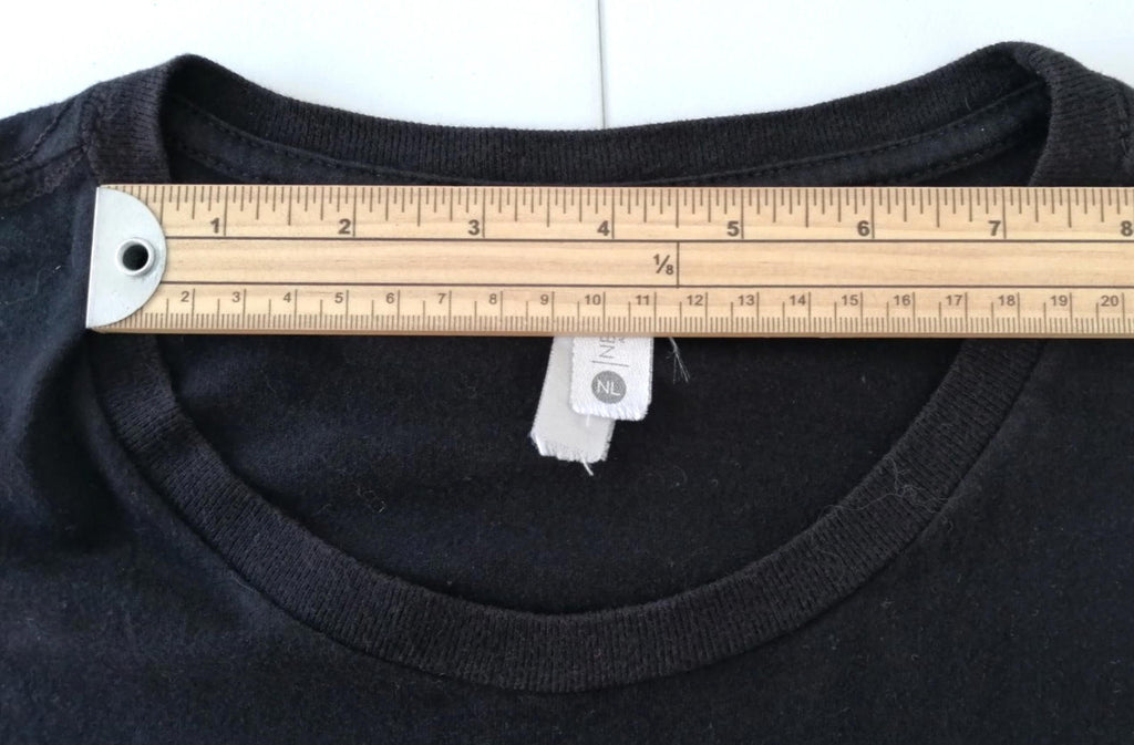 Actual Garbage T-Shirt Men's Size L Black Crew Neck Graphic Print 2023
