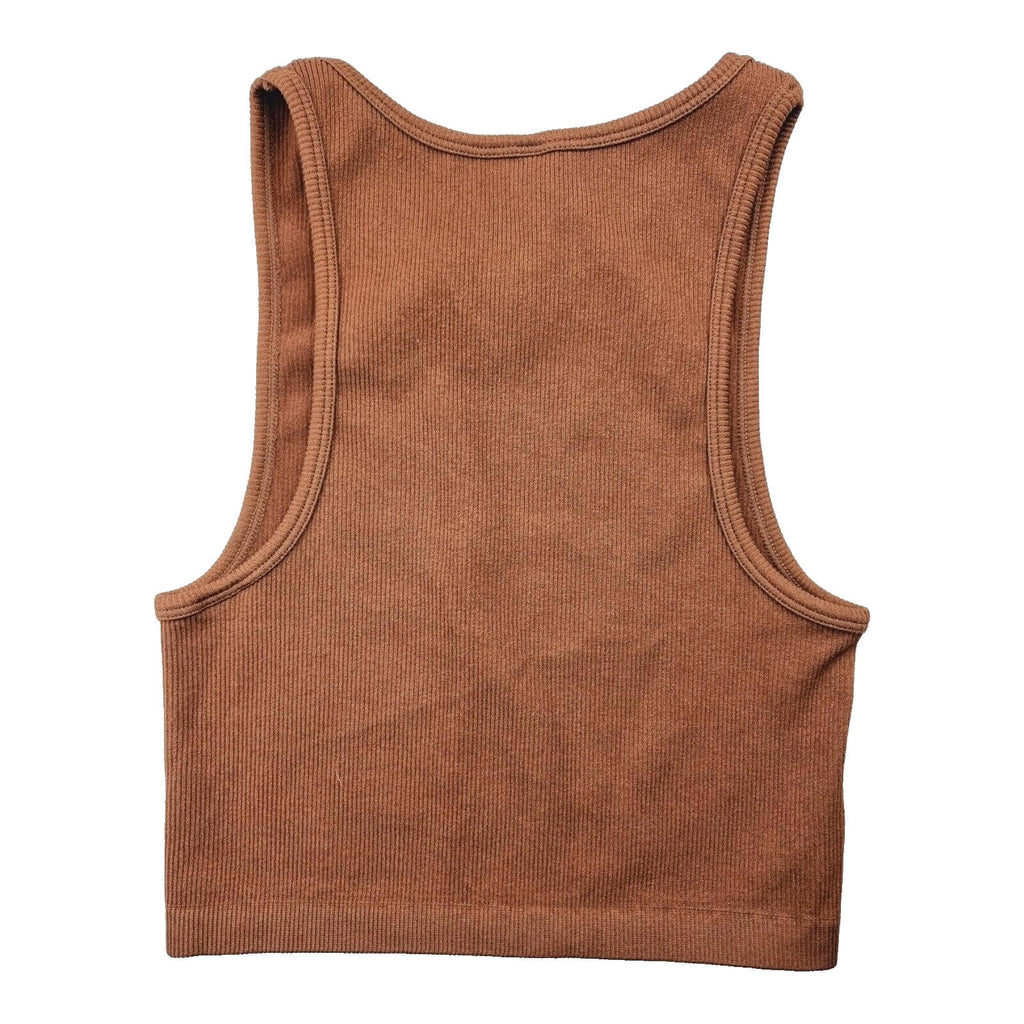 Divided By H&M Ribbed Crop top Vest Style Size XS