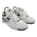 New Balance 550 Trainers Women's UK Size 4 Shoe White Black Synthetic Leather