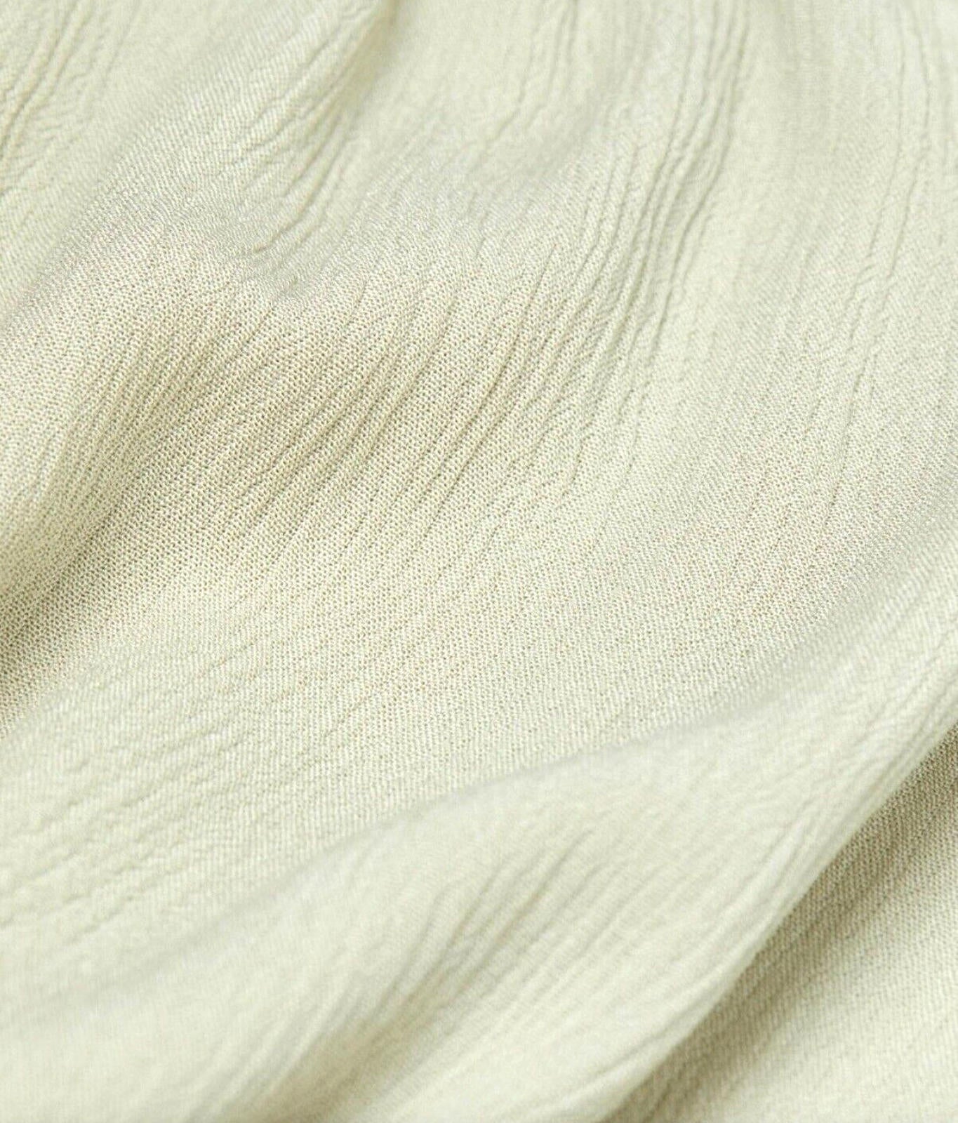 Divided Shorts Sage Green Crinkle Bow Detail Women’s UK Size 8