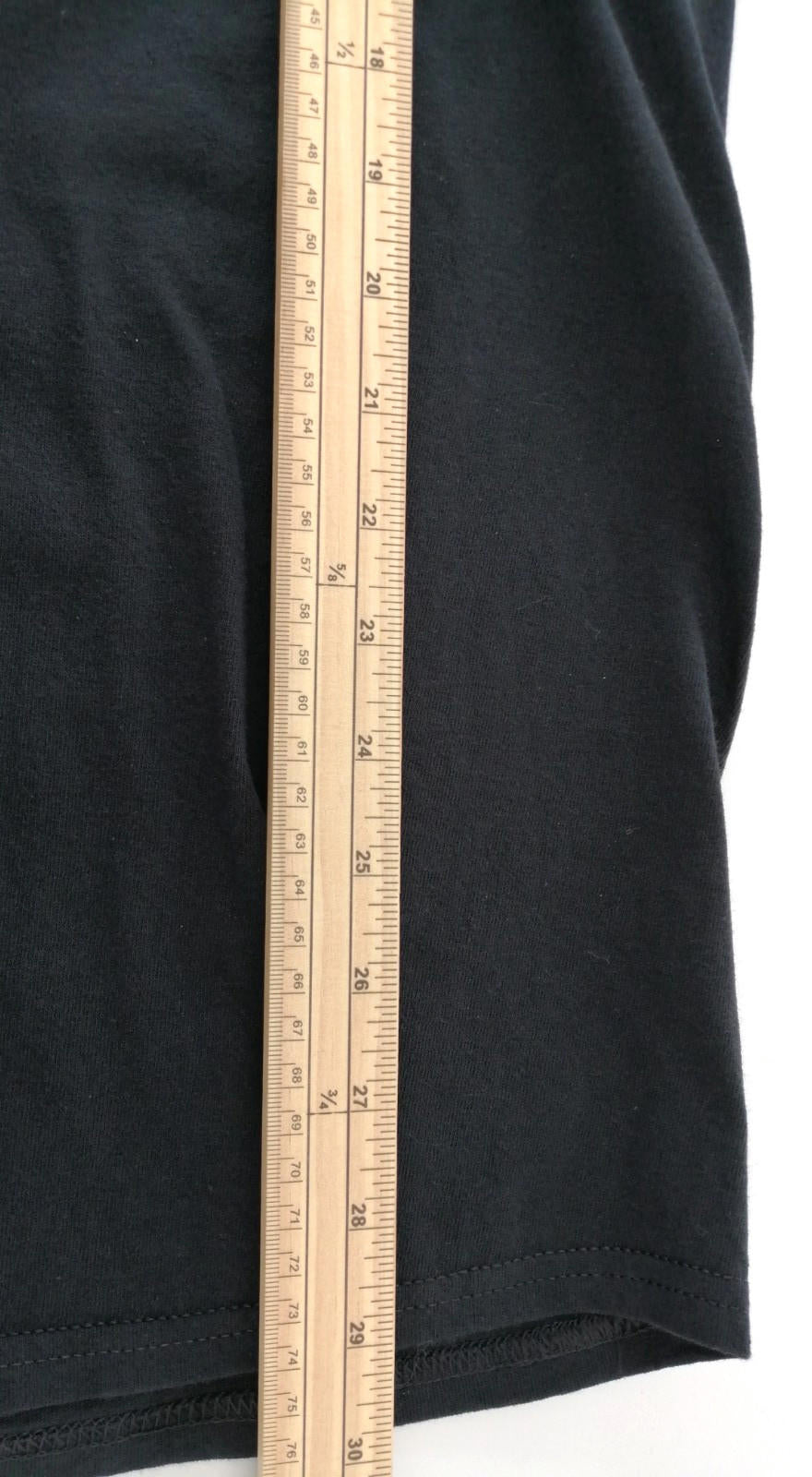 USA Transport Graphic Print T-Shirt Men's Size XL Black Crew Neck 100% Cotton