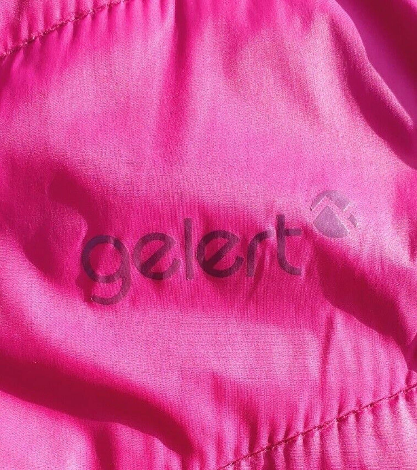 Gelert Jacket Women's UK Size 14 Outdoor Winter Quilted Coat Pink