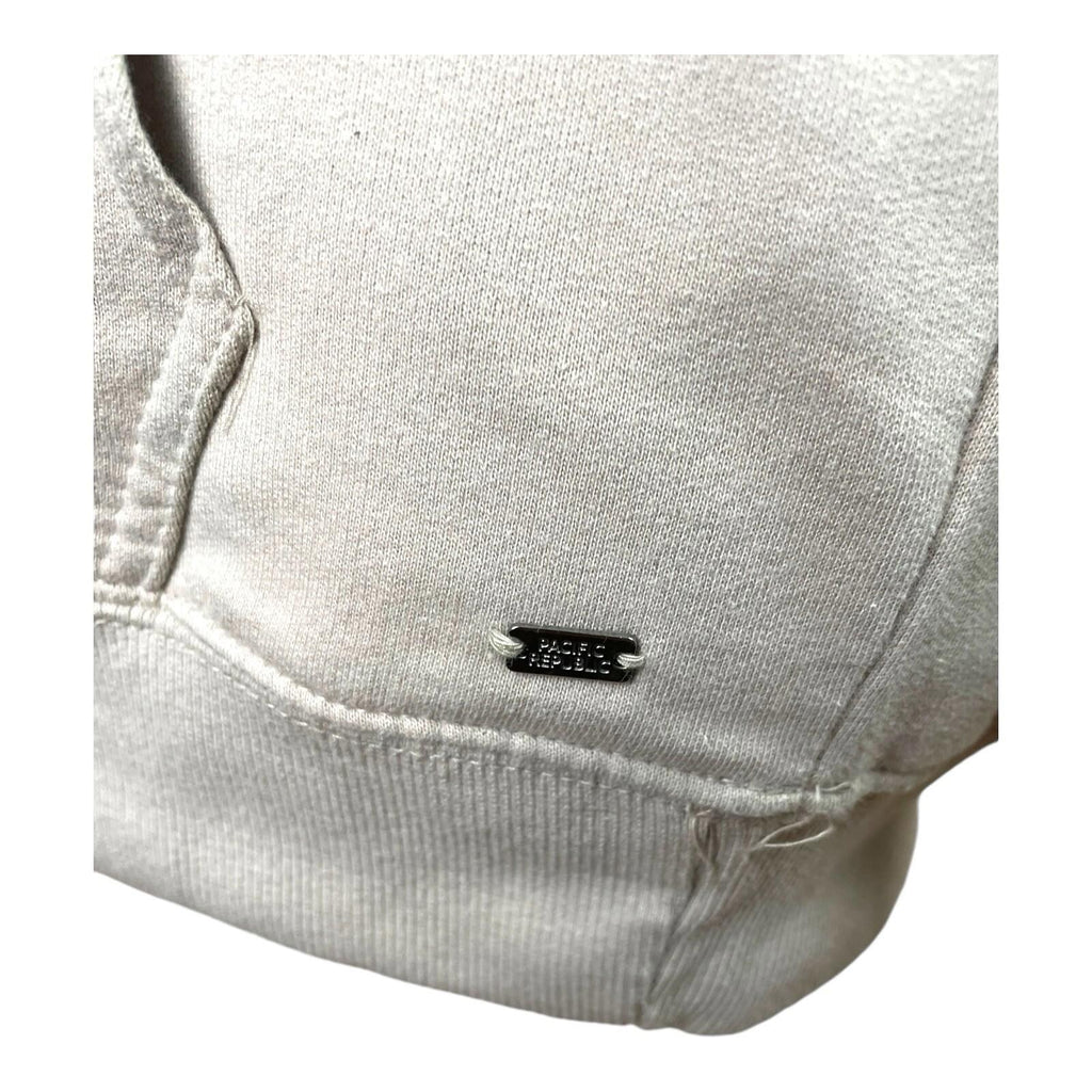 Pull&Bear Beige Oversized Hoodie Venice Women’s UK Size XS