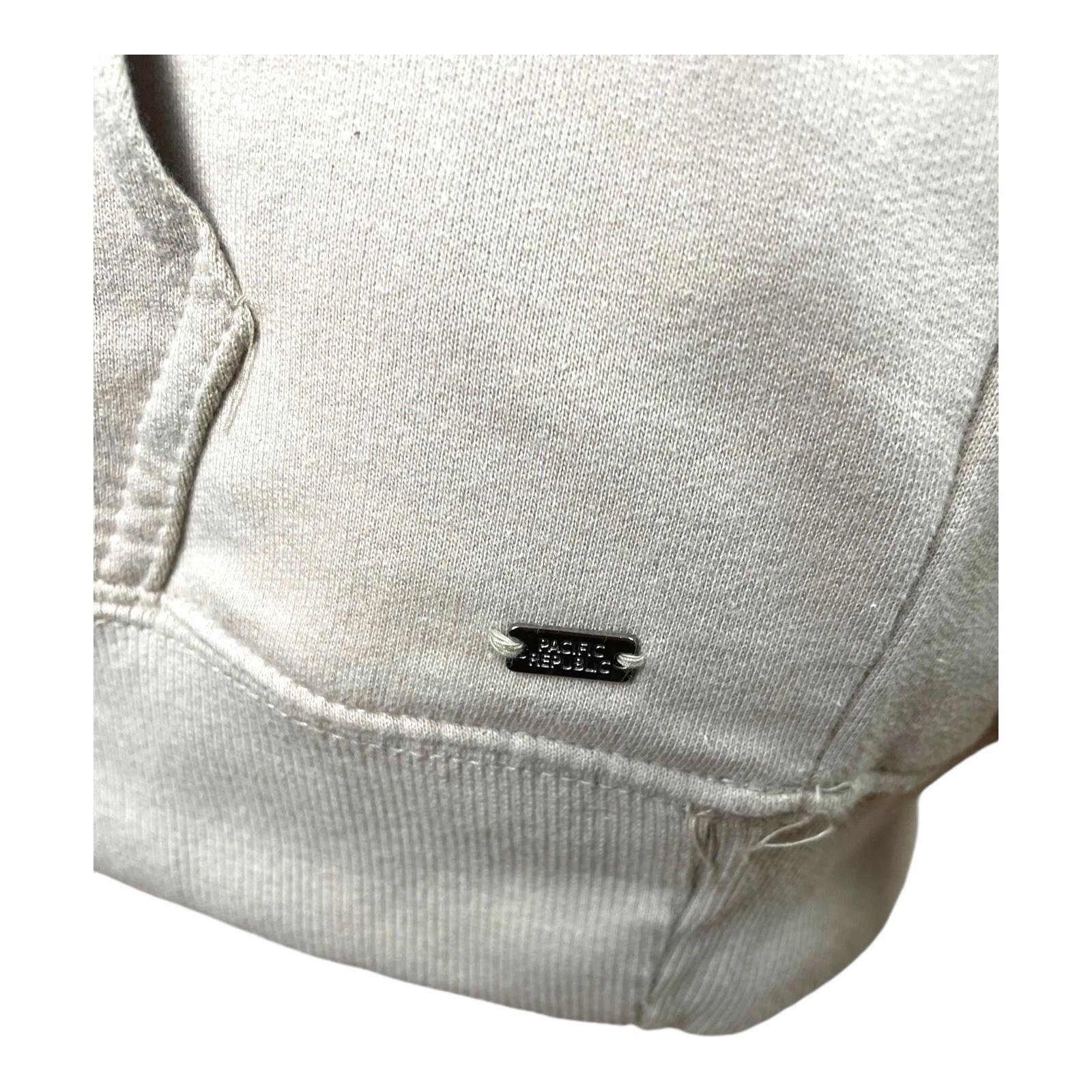 Pull&Bear Beige Oversized Hoodie Venice Women’s UK Size XS