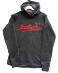 Colosseum New Mexico Hoodie Men's UK Size M Red Jersey Hooded Easy Care