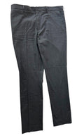 Topman Trousers Men's UK Size L Grey Regular Fit 36"W 31"L