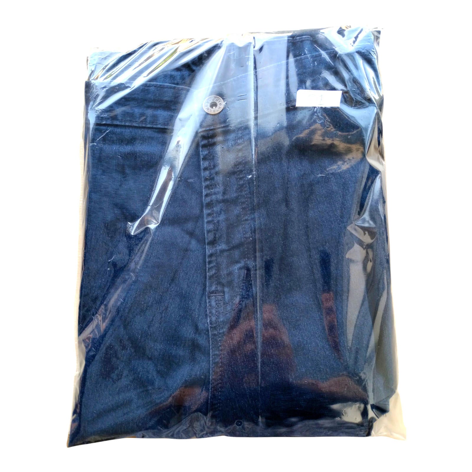 Blue Union Denim Jeans Navy Men's UK Size 46"W 31"L
