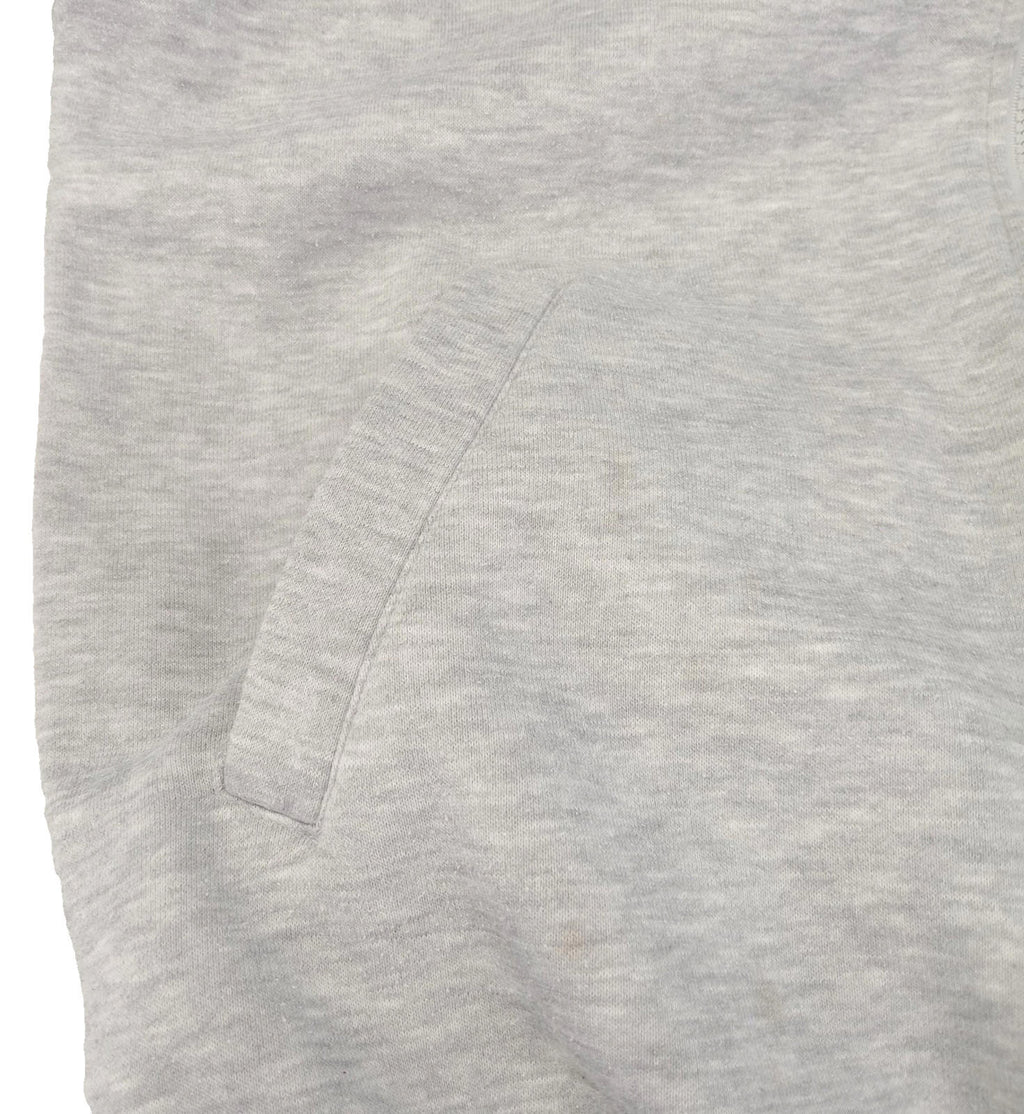 USA High School Seniors Hoodie Men's UK Size M Grey Hooded Pockets Zip Front