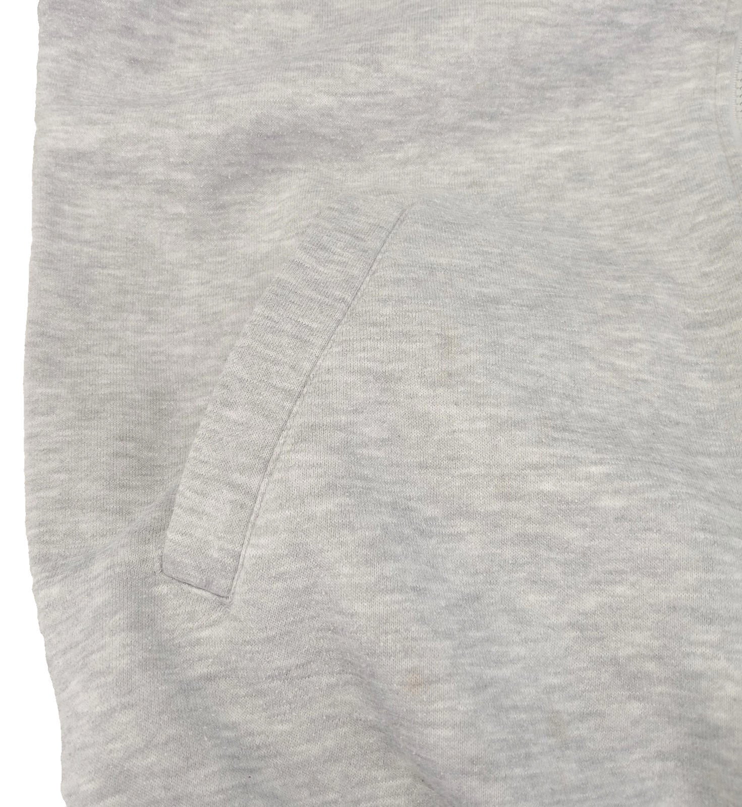 USA High School Seniors Hoodie Men's UK Size M Grey Hooded Pockets Zip Front