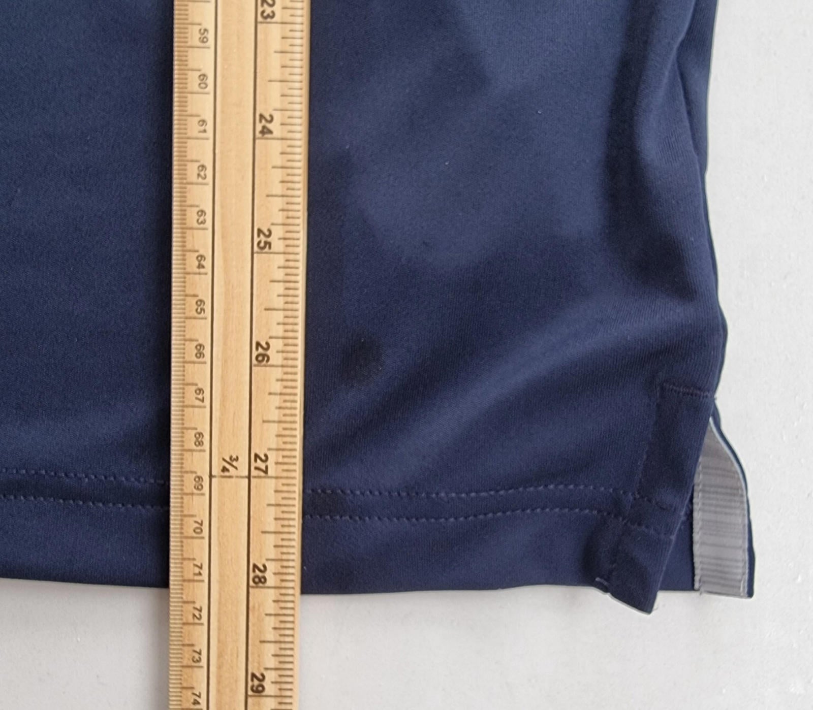 Puma Golf Polo Shirt Men's UK Size M Blue Short Sleeve