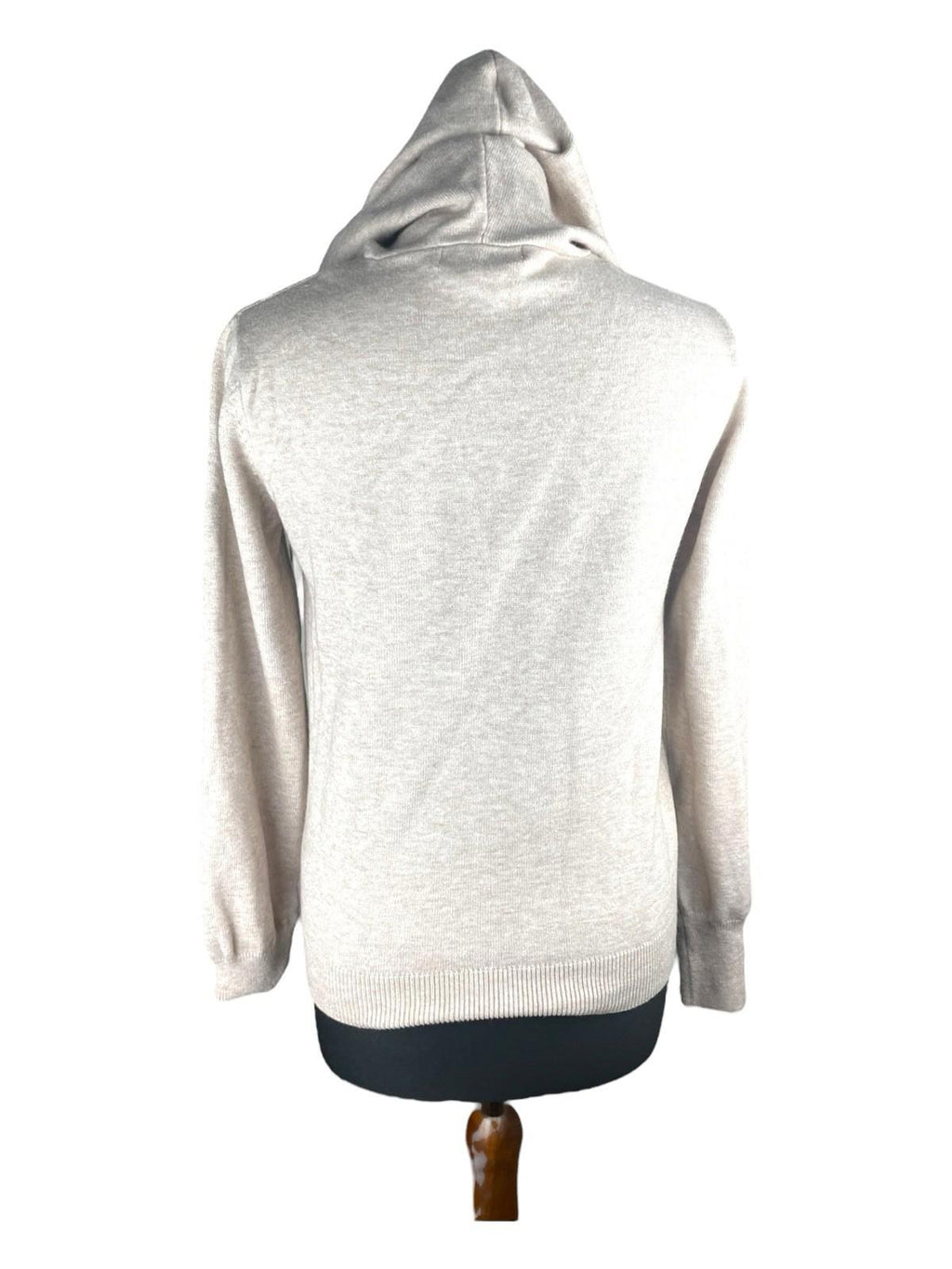 Primark Beige Hooded Jumper Relaxed Fit Women’s UK Size 2XS