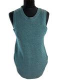 JNY Green Vest Jumper Sleeveless Women’s UK Size S