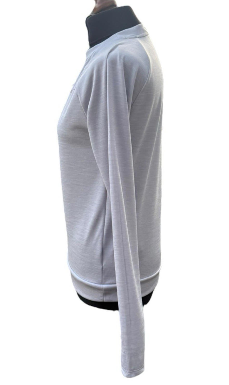 Nike Running Grey Long Sleeve T-shirt Top Breathable Women’s UK Size XS