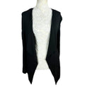 H&M Black Thin Cardigan Open Front Women’s UK Size XS