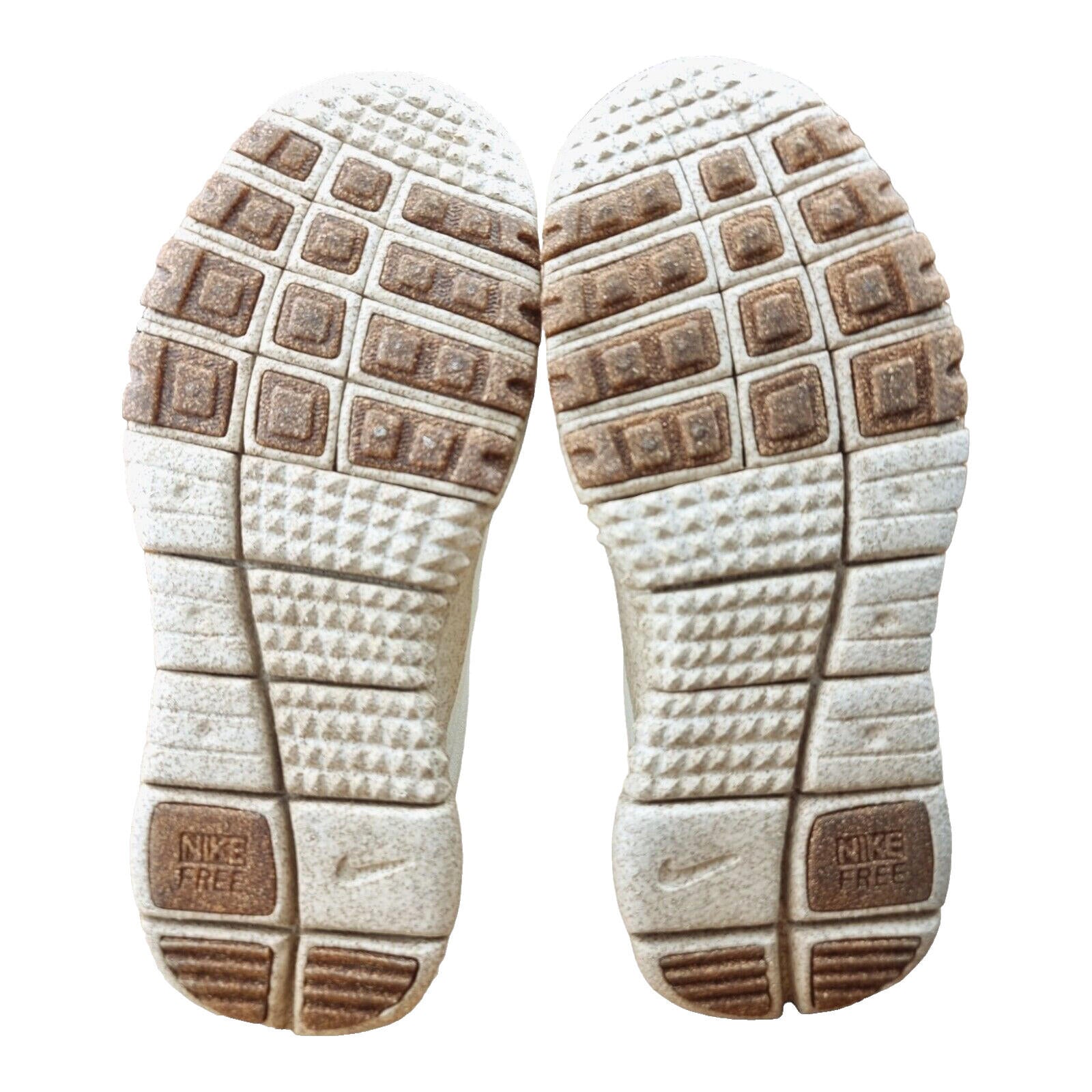Nike Free Run Trail Men's Trainers UK Size 7 Happy Pineapple Cork Sneakers