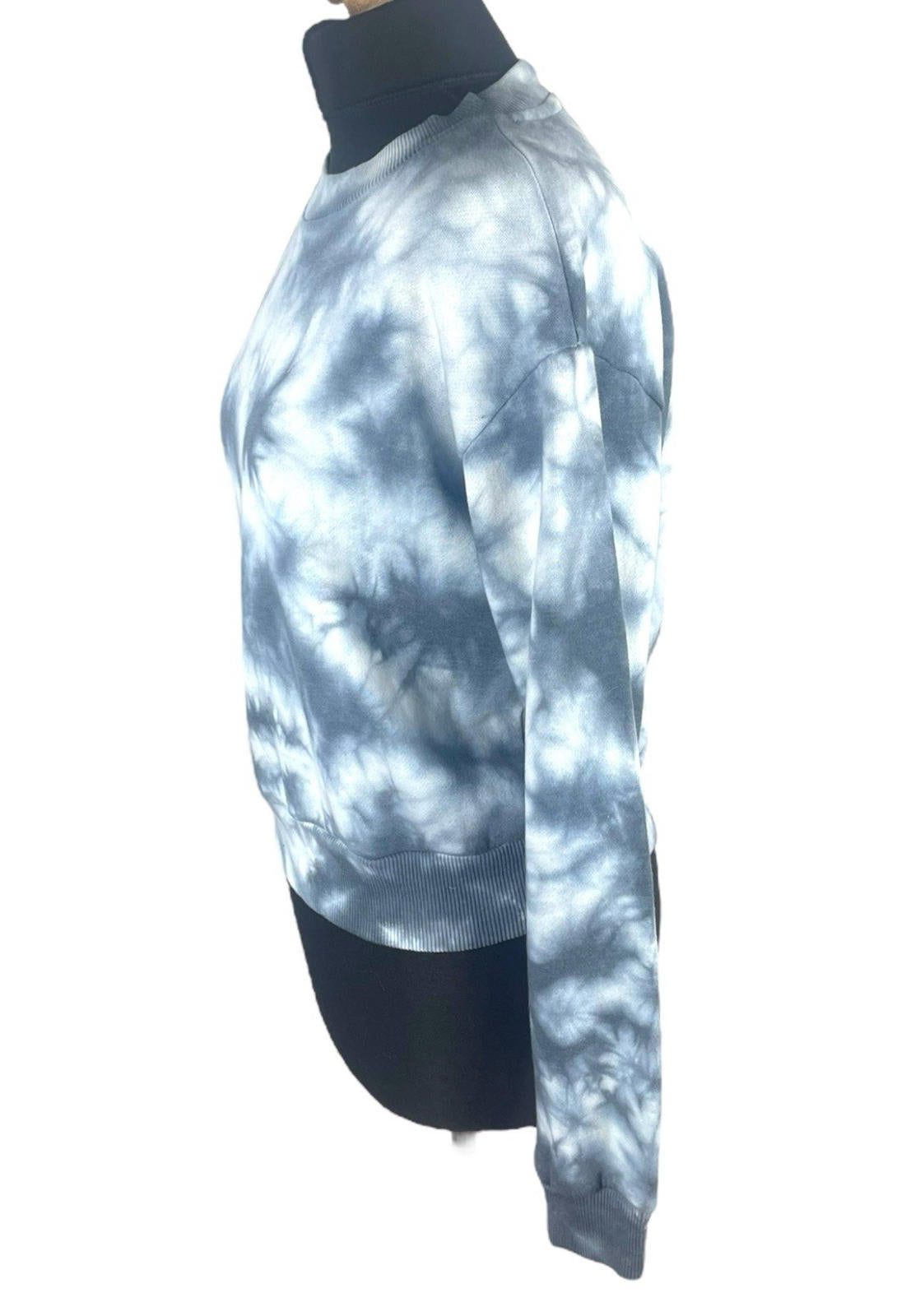 90 Degree Grey Sweater Jumper Tie Dye Effect Women’s UK Size S