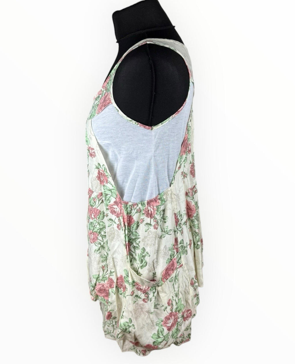 Apricot Pinafore Dress Layered Women’s UK Size M/L Mini Multicolour Summer