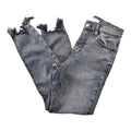Topshop Jamie Jeans Women's UK Size W26 L28 Grey Denim Petite Ankle Grazer