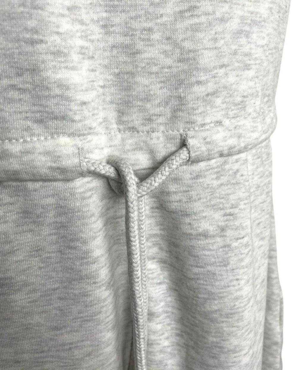 Divided Jersey Playsuit Women's UK Size XS Grey Drawstring Waist Sleeveless
