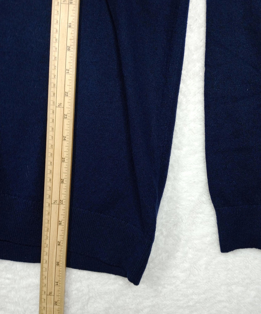 Gap Knit Jumper Men's UK Size M Blue Long Sleeve 100% Cotton Crew Neck Sweater