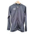 Under Armour Jacket Men's UK Size S Challenger III Black Sports Pockets Zip Logo