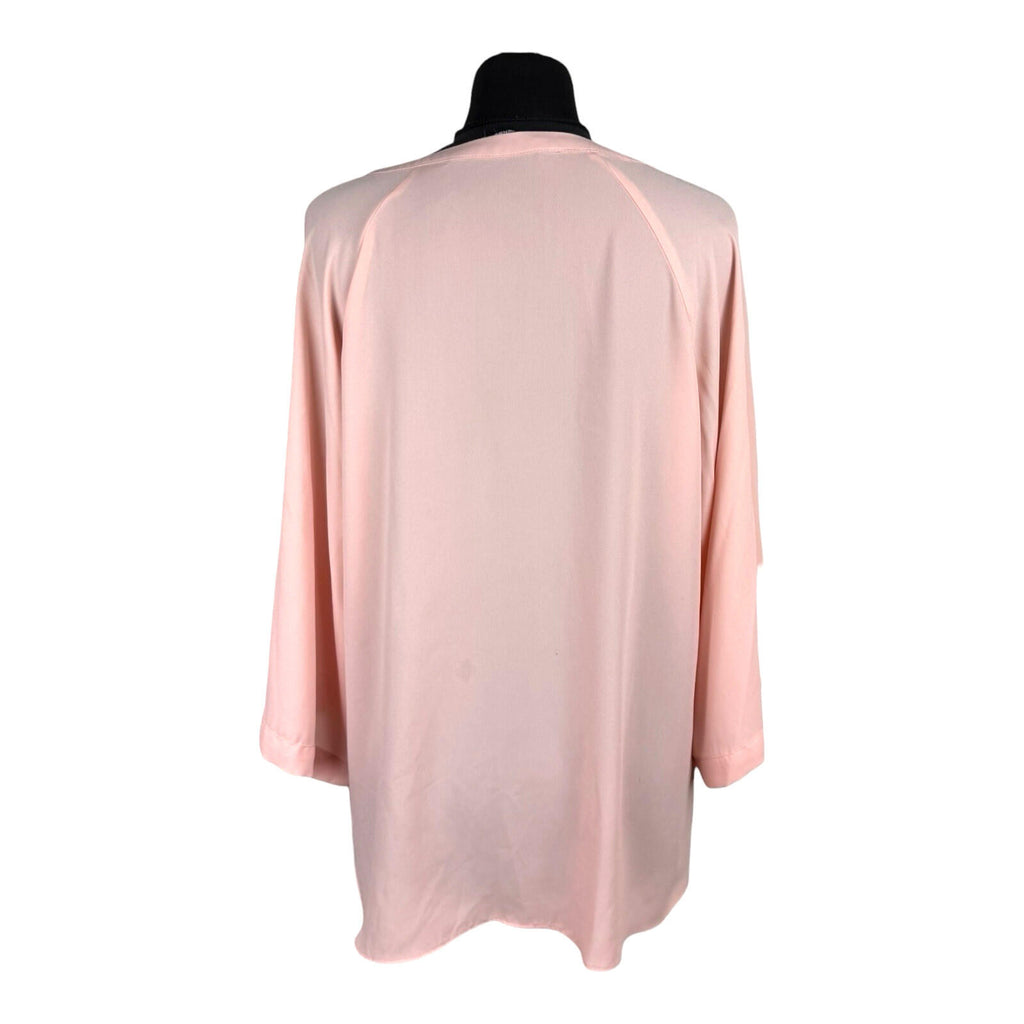 Principles by Ben De Lisi Blouse Top Women’s UK Size 16 3/4 Sleeve Pale Pink