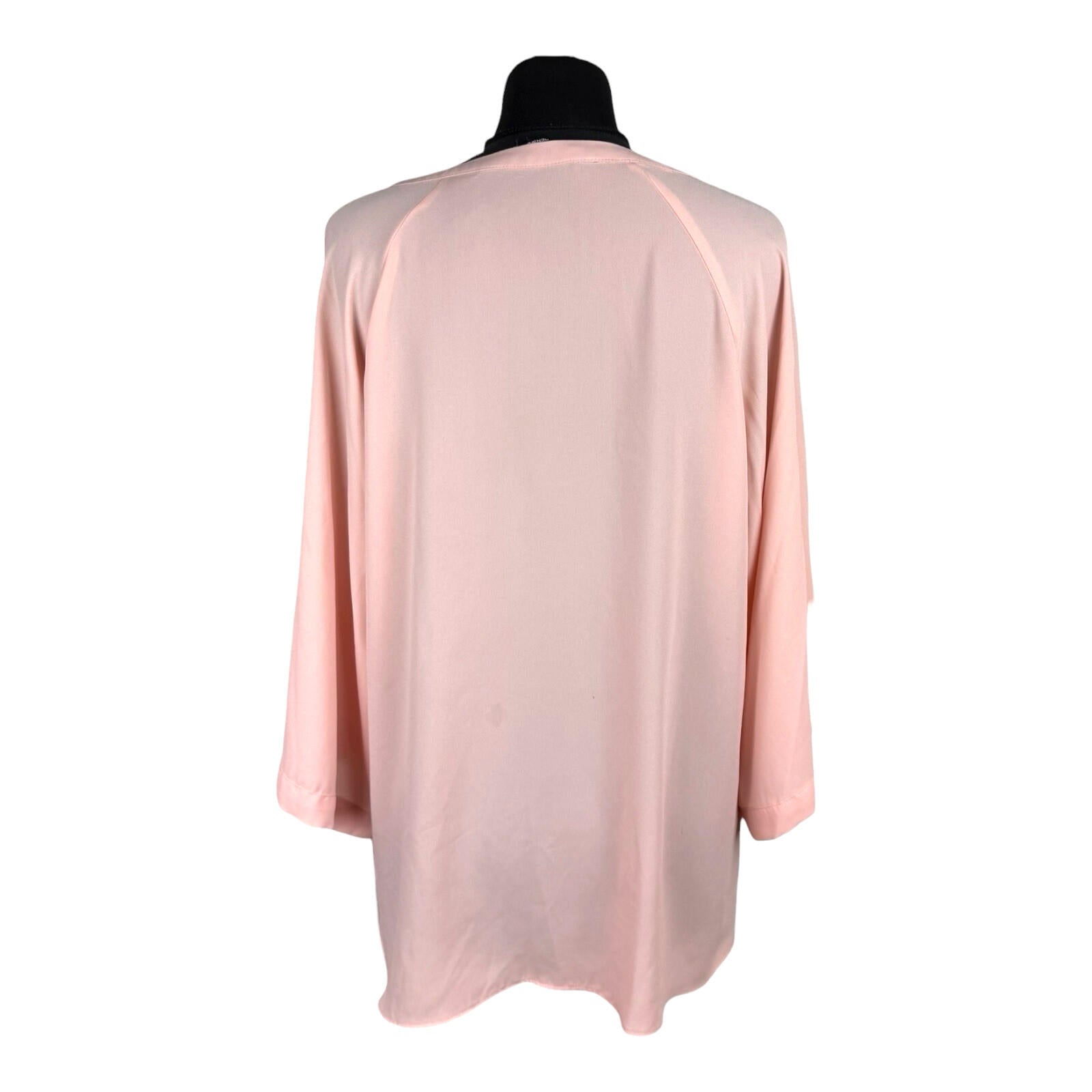 Principles by Ben De Lisi Blouse Top Women’s UK Size 16 3/4 Sleeve Pale Pink